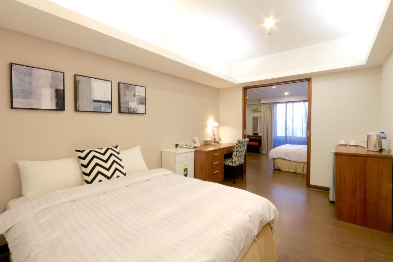 Sky19 Hotel Tajpej Zewnętrze zdjęcie