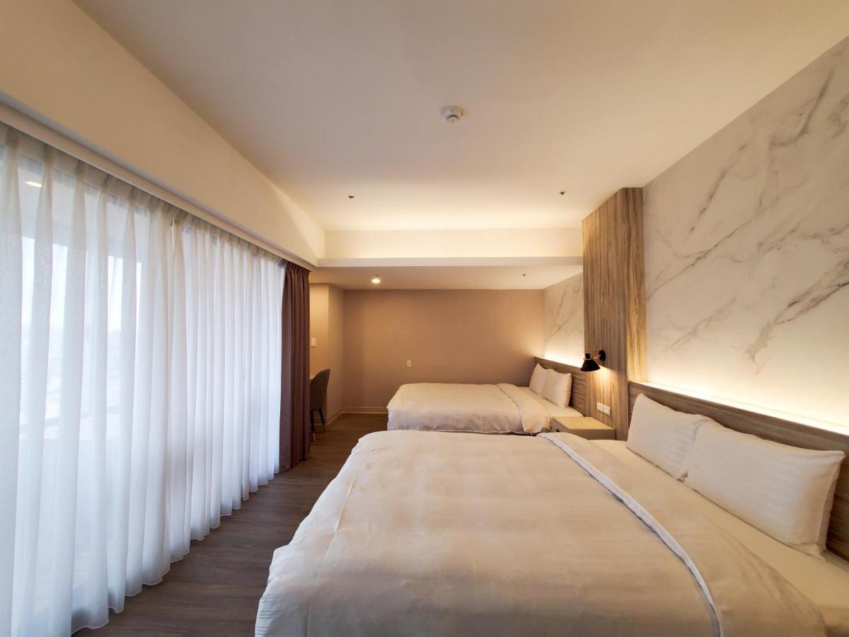 Sky19 Hotel Tajpej Zewnętrze zdjęcie