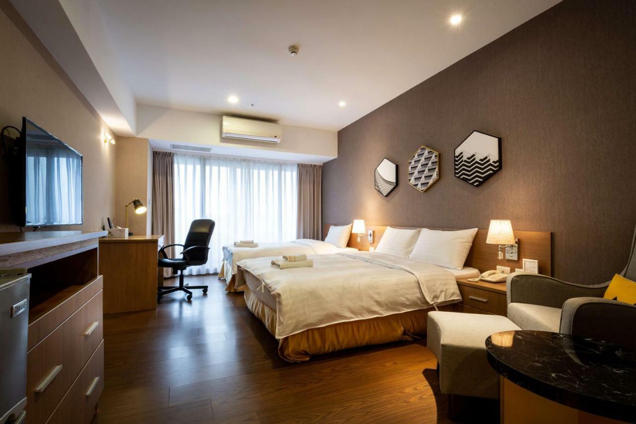Sky19 Hotel Tajpej Zewnętrze zdjęcie